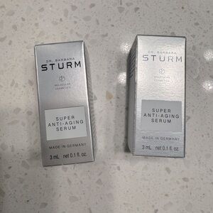 Dr. Barbara Sturm Anti-Aging Serum set. 2 boxes 3ml each